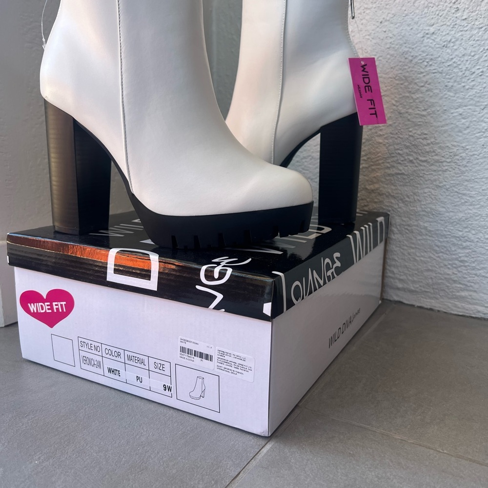 While platform short boot NEW - Picture 5 of 5